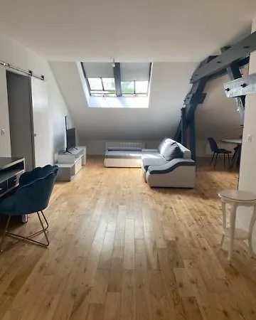 Magnifique Loft Centre Appartement Angoulême