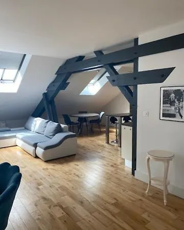 Magnifique Loft Centre Apartment Angouleme